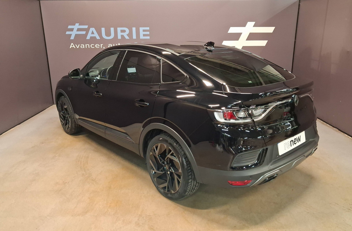 Acheter Renault Arkana Arkana E-Tech 145 - 23 esprit Alpine 5p occasion dans les concessions du Groupe Faurie