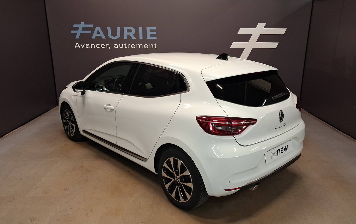 Acheter Renault Clio 5 Clio TCe 90 Techno 5p occasion dans les concessions du Groupe Faurie