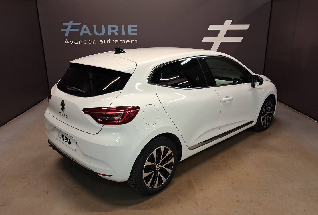 Acheter Renault Clio 5 Clio TCe 90 Techno 5p occasion dans les concessions du Groupe Faurie