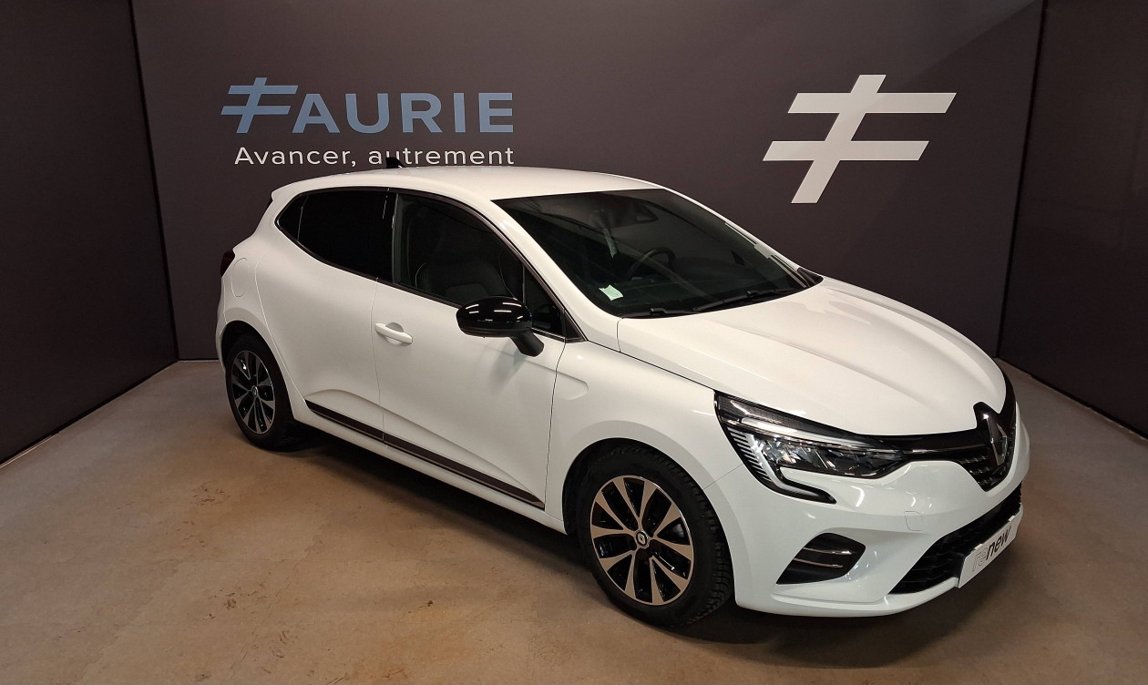 Acheter Renault Clio 5 Clio TCe 90 Techno 5p occasion dans les concessions du Groupe Faurie