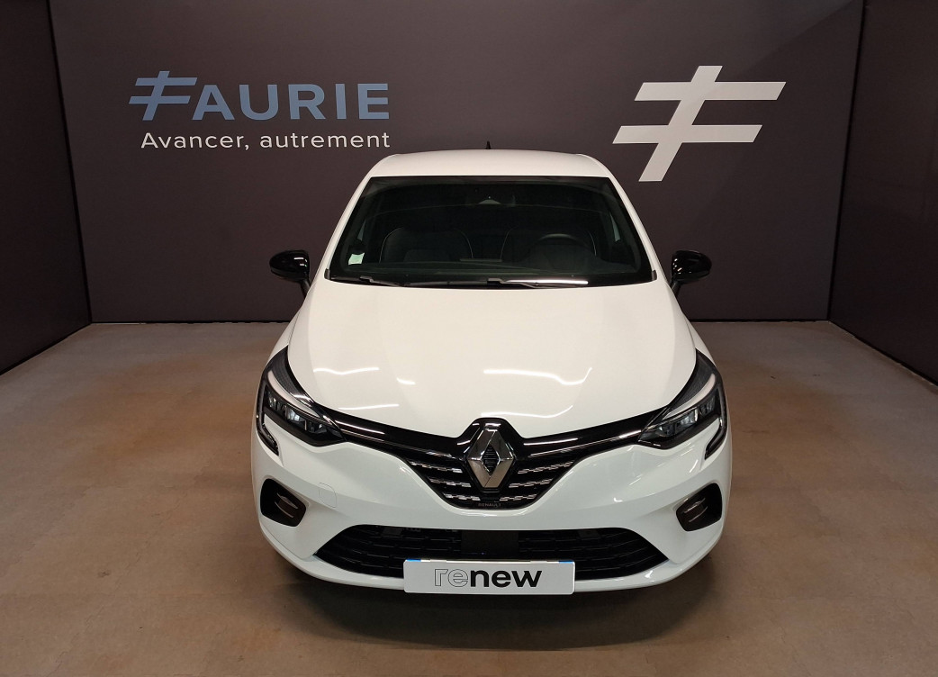 Acheter Renault Clio 5 Clio TCe 90 Techno 5p occasion dans les concessions du Groupe Faurie