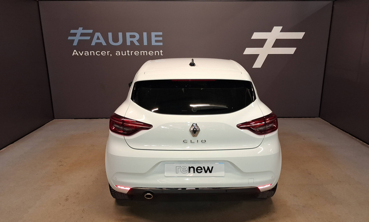 Acheter Renault Clio 5 Clio TCe 90 Techno 5p occasion dans les concessions du Groupe Faurie