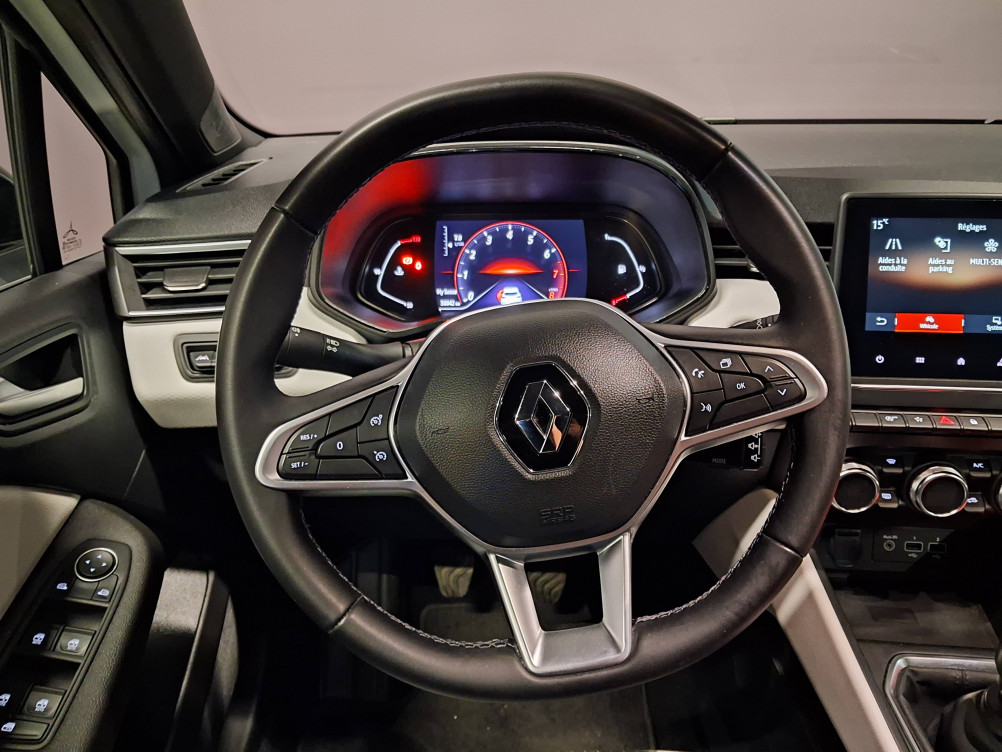 Acheter Renault Clio 5 Clio TCe 90 Techno 5p occasion dans les concessions du Groupe Faurie