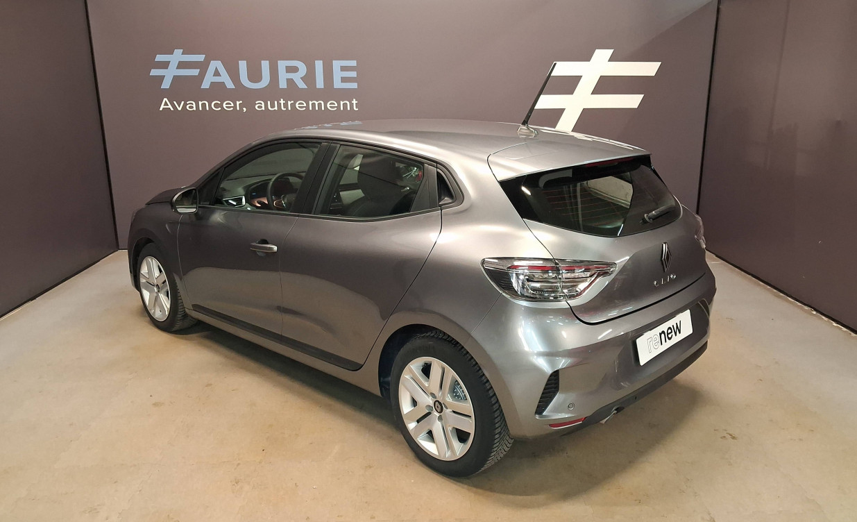 Acheter Renault Clio 5 Clio TCe 100 GPL Evolution 5p occasion dans les concessions du Groupe Faurie