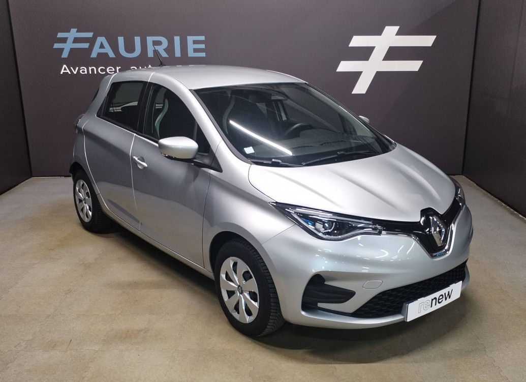 Acheter Renault Zoe Zoe R110 Achat Intégral Business 5p occasion dans les concessions du Groupe Faurie