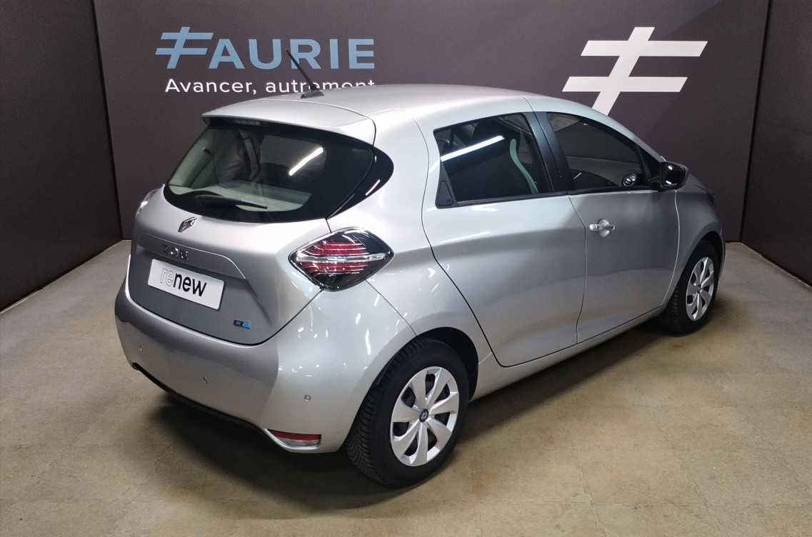 Acheter Renault Zoe Zoe R110 Achat Intégral Business 5p occasion dans les concessions du Groupe Faurie