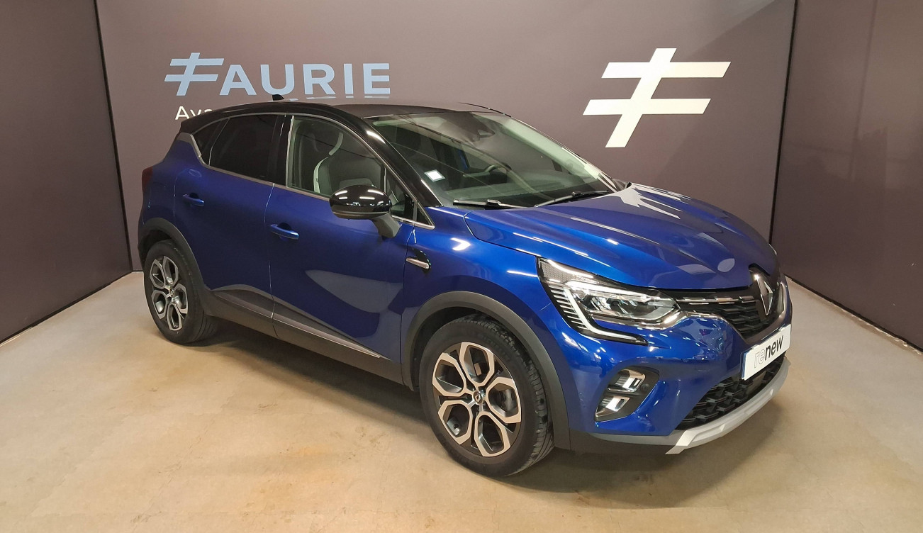 Acheter Renault Captur 2 Captur TCe 130 EDC FAP Intens 5p occasion dans les concessions du Groupe Faurie