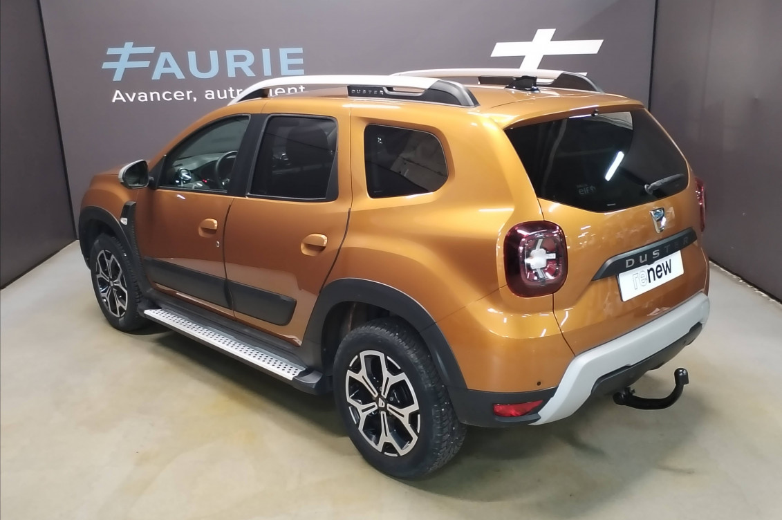 Acheter Dacia Duster Duster Blue dCi 115 4x2 Prestige 5p occasion dans les concessions du Groupe Faurie