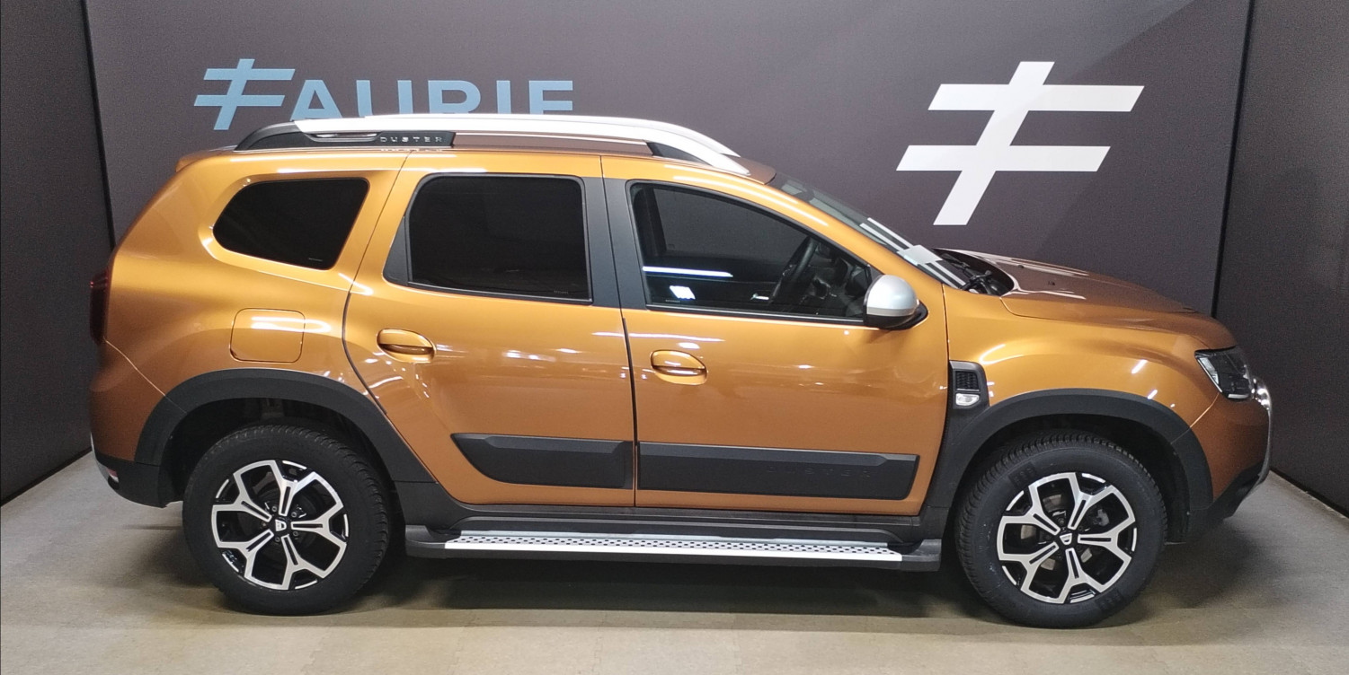 Acheter Dacia Duster Duster Blue dCi 115 4x2 Prestige 5p occasion dans les concessions du Groupe Faurie