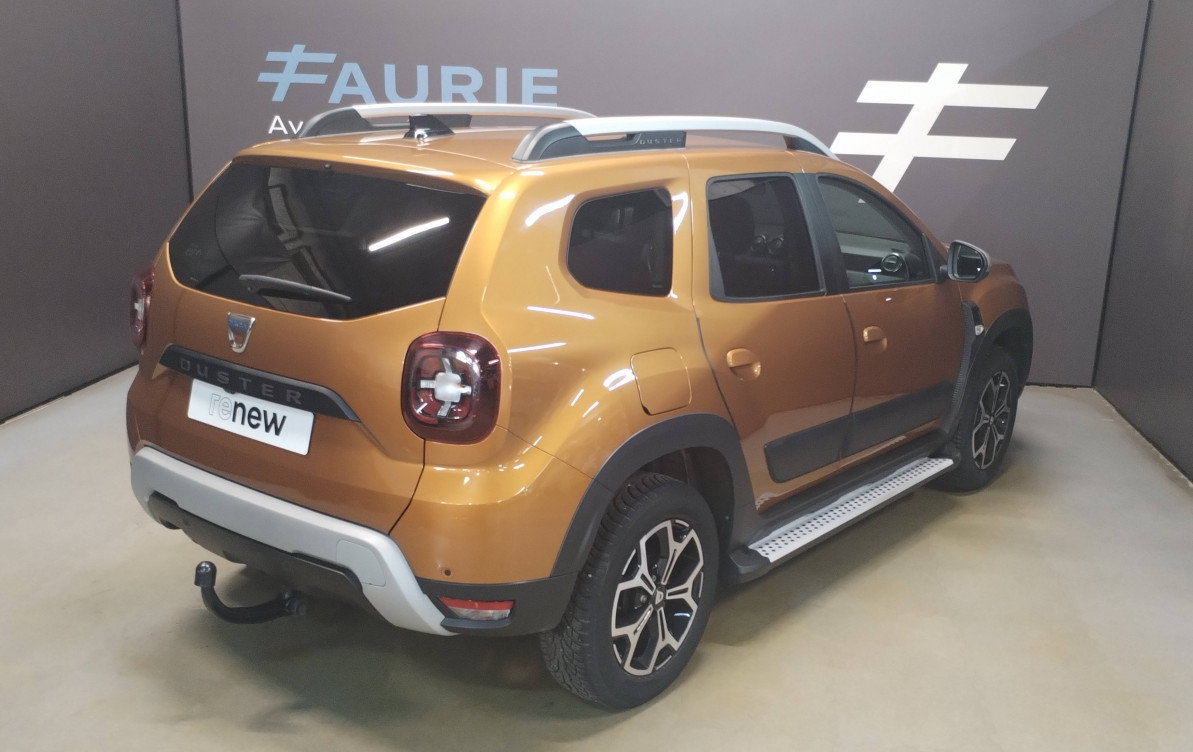 Acheter Dacia Duster Duster Blue dCi 115 4x2 Prestige 5p occasion dans les concessions du Groupe Faurie