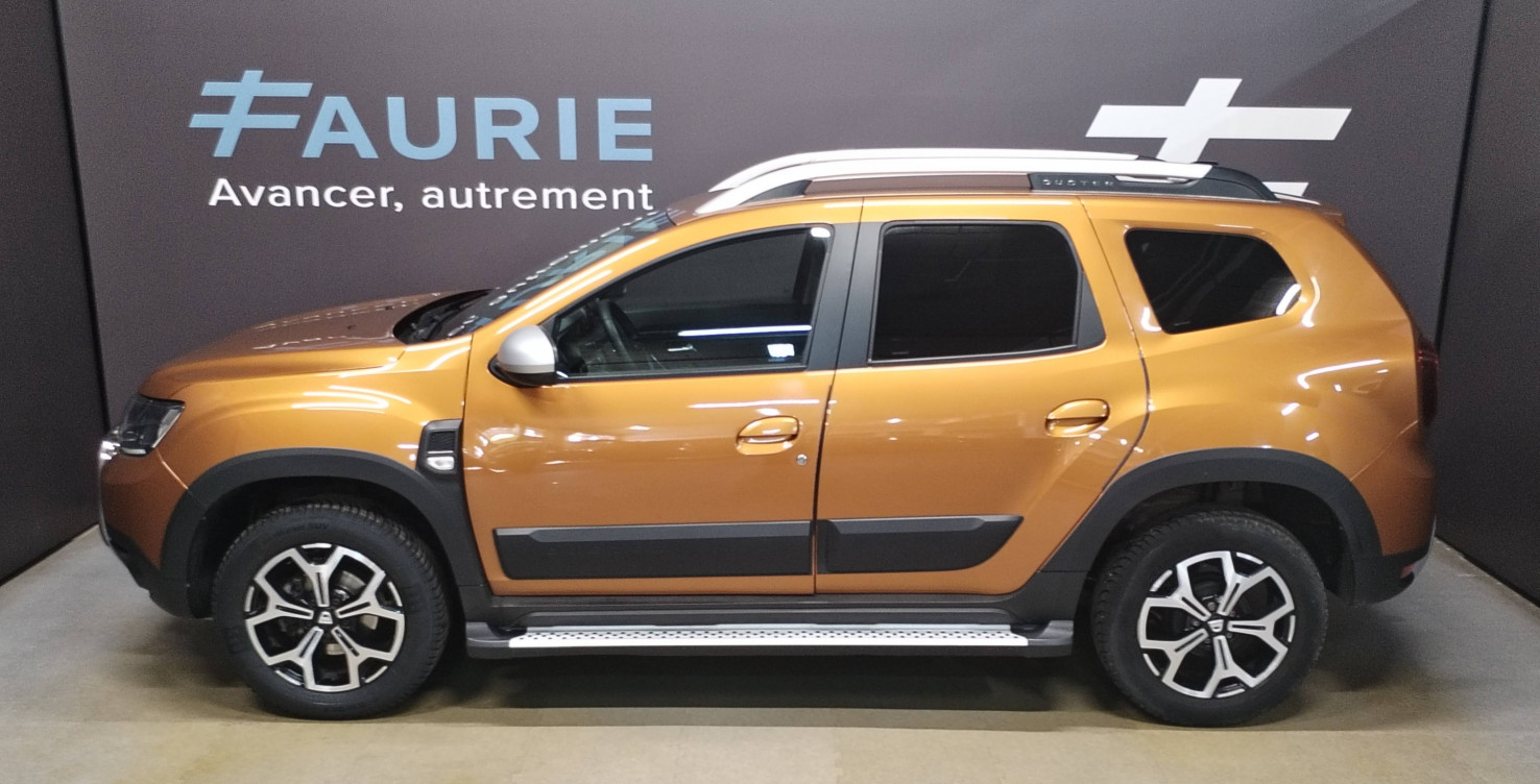 Acheter Dacia Duster Duster Blue dCi 115 4x2 Prestige 5p occasion dans les concessions du Groupe Faurie