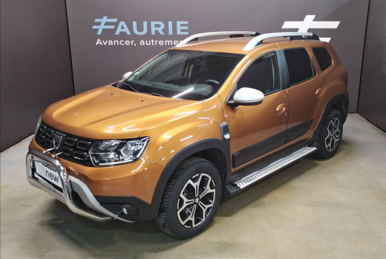 Acheter Dacia Duster Duster Blue dCi 115 4x2 Prestige 5p occasion dans les concessions du Groupe Faurie