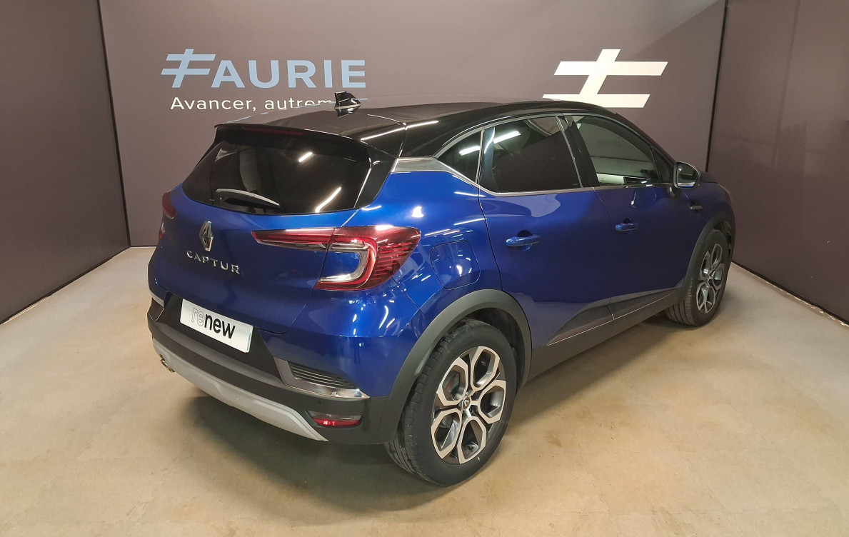 Acheter Renault Captur 2 Captur TCe 130 EDC FAP Intens 5p occasion dans les concessions du Groupe Faurie