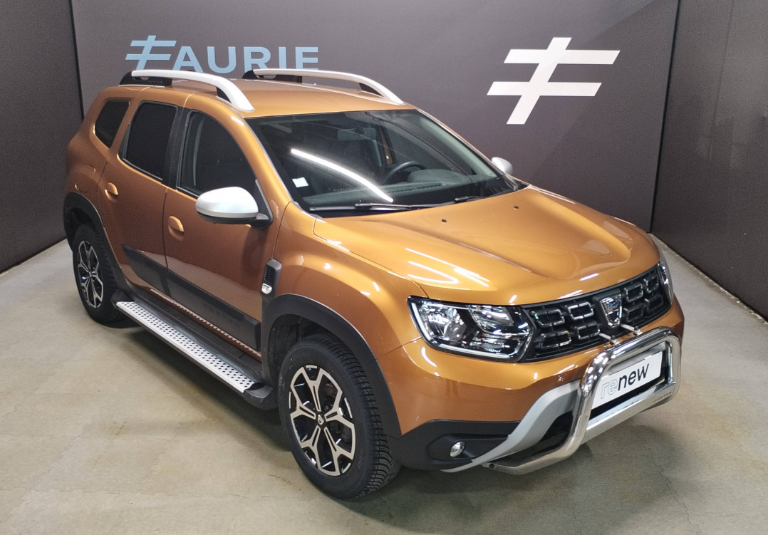 Acheter Dacia Duster Duster Blue dCi 115 4x2 Prestige 5p occasion dans les concessions du Groupe Faurie