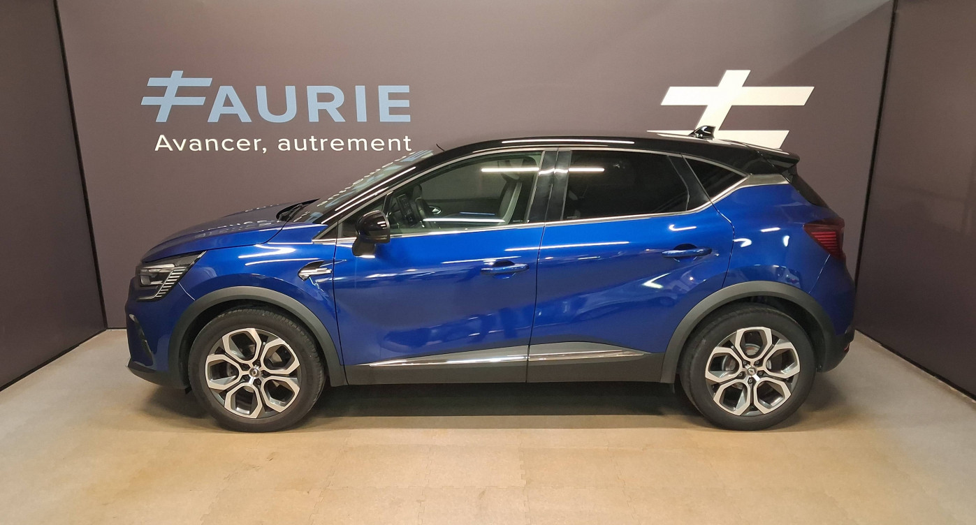Acheter Renault Captur 2 Captur TCe 130 EDC FAP Intens 5p occasion dans les concessions du Groupe Faurie