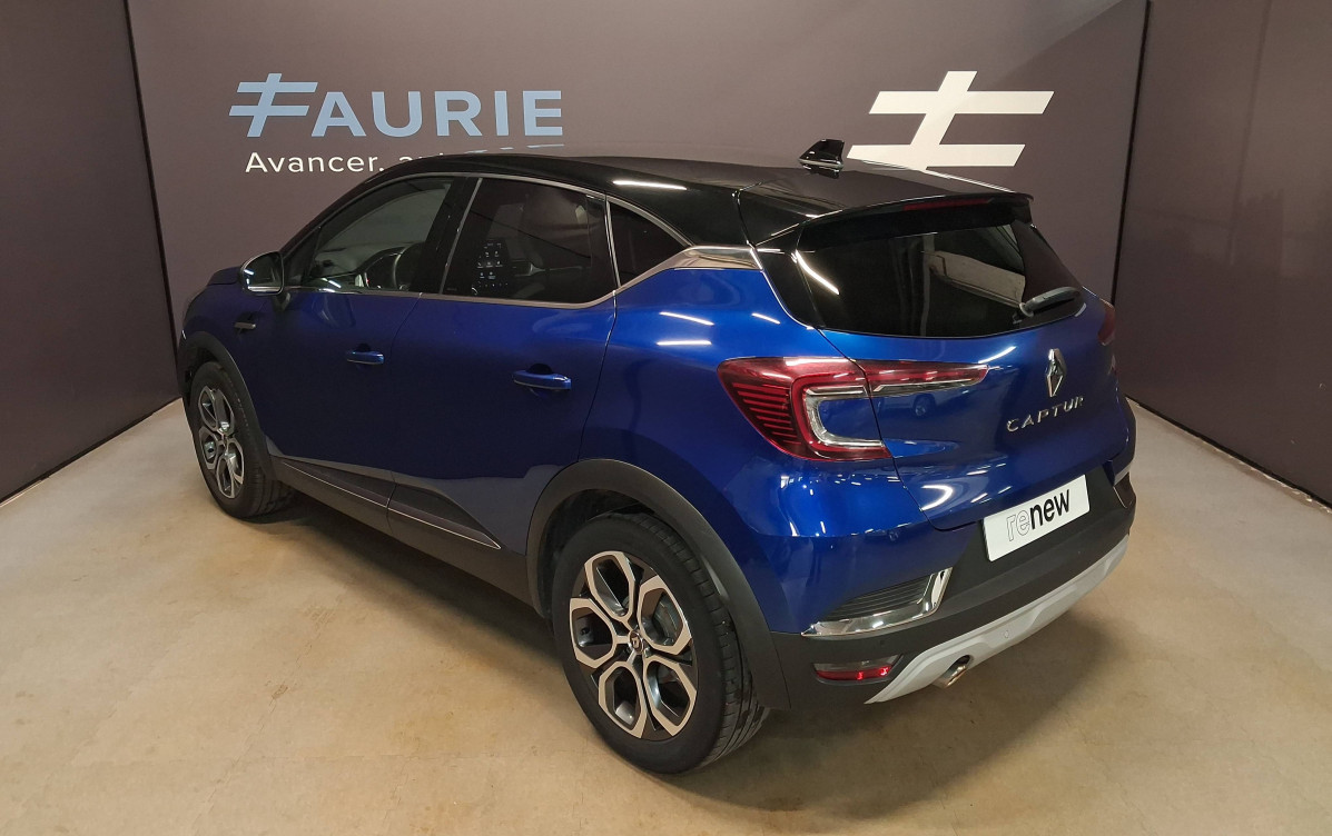 Acheter Renault Captur 2 Captur TCe 130 EDC FAP Intens 5p occasion dans les concessions du Groupe Faurie
