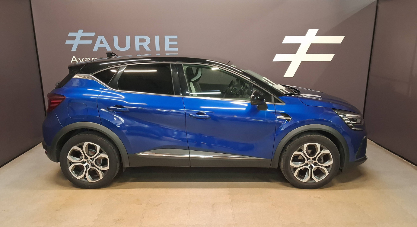 Acheter Renault Captur 2 Captur TCe 130 EDC FAP Intens 5p occasion dans les concessions du Groupe Faurie
