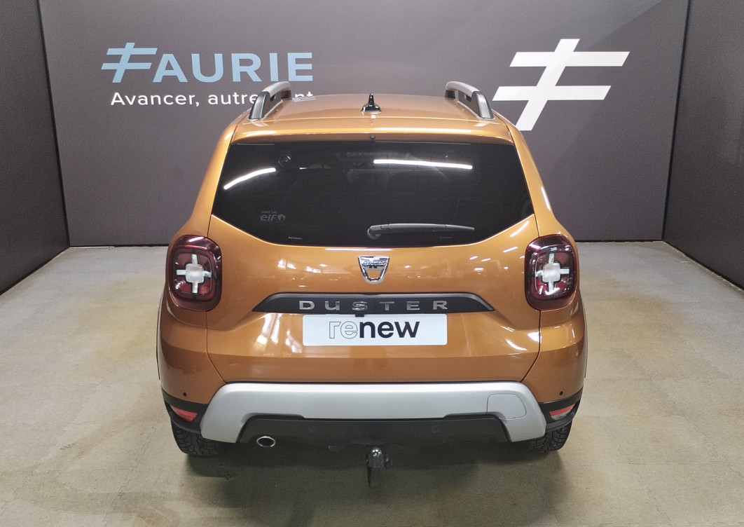Acheter Dacia Duster Duster Blue dCi 115 4x2 Prestige 5p occasion dans les concessions du Groupe Faurie