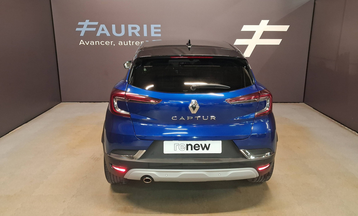 Acheter Renault Captur 2 Captur TCe 130 EDC FAP Intens 5p occasion dans les concessions du Groupe Faurie