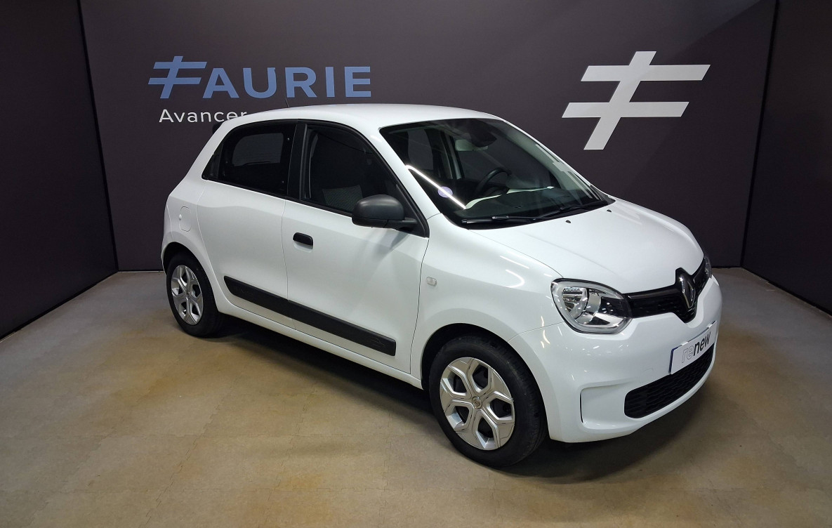 Acheter Renault Twingo 3 Twingo III SCe 65 Life 5p occasion dans les concessions du Groupe Faurie