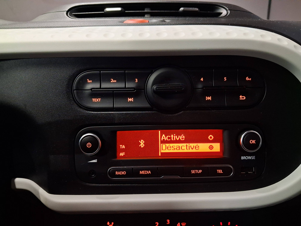 Acheter Renault Twingo 3 Twingo III SCe 65 Life 5p occasion dans les concessions du Groupe Faurie