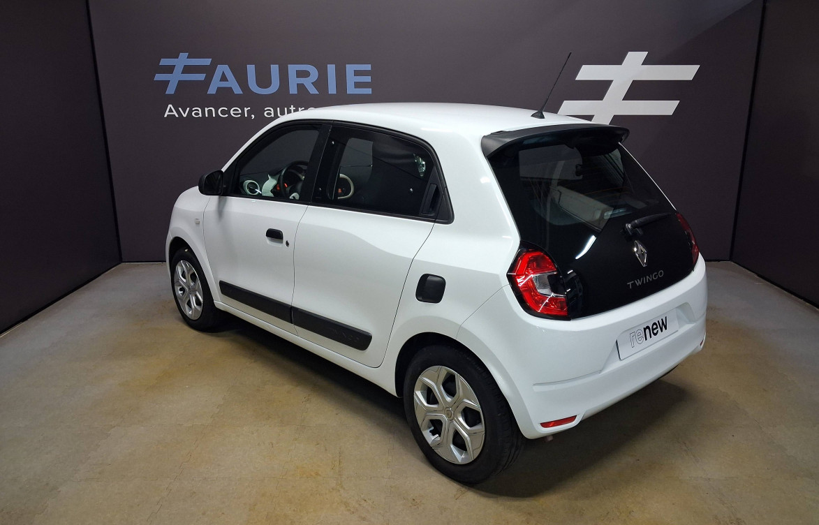 Acheter Renault Twingo 3 Twingo III SCe 65 Life 5p occasion dans les concessions du Groupe Faurie