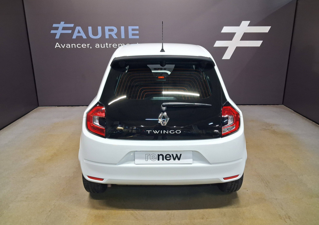 Acheter Renault Twingo 3 Twingo III SCe 65 Life 5p occasion dans les concessions du Groupe Faurie