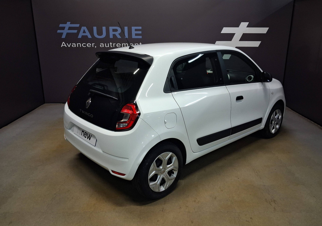 Acheter Renault Twingo 3 Twingo III SCe 65 Life 5p occasion dans les concessions du Groupe Faurie