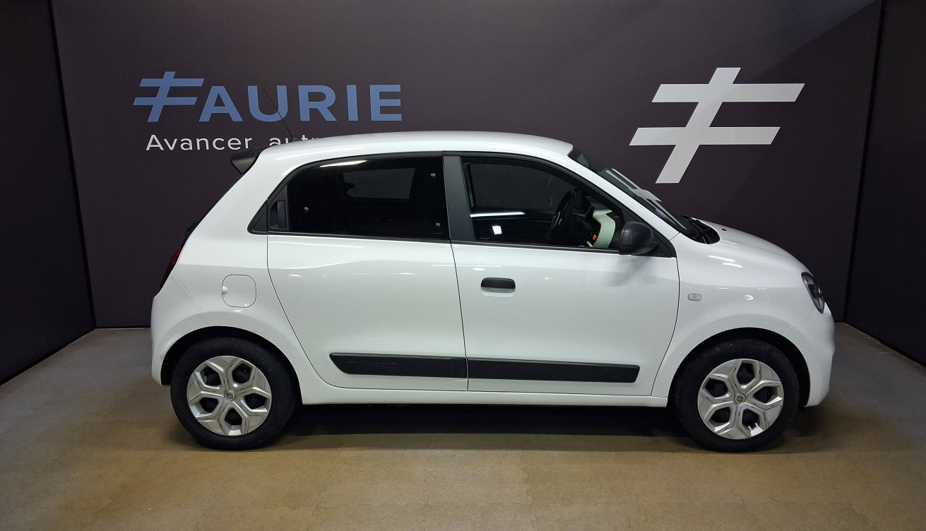 Acheter Renault Twingo 3 Twingo III SCe 65 Life 5p occasion dans les concessions du Groupe Faurie