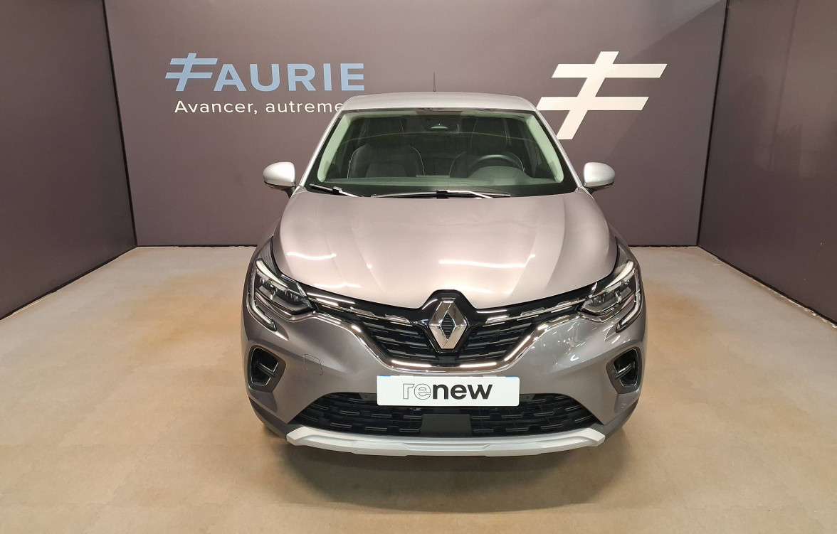 Acheter Renault Captur 2 Captur TCe 140 EDC - 21 Intens 5p occasion dans les concessions du Groupe Faurie
