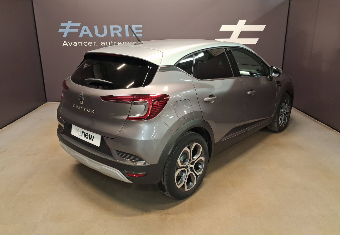Acheter Renault Captur 2 Captur TCe 140 EDC - 21 Intens 5p occasion dans les concessions du Groupe Faurie