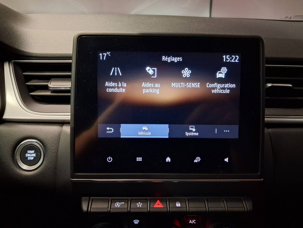 Acheter Renault Captur 2 Captur TCe 140 EDC - 21 Intens 5p occasion dans les concessions du Groupe Faurie