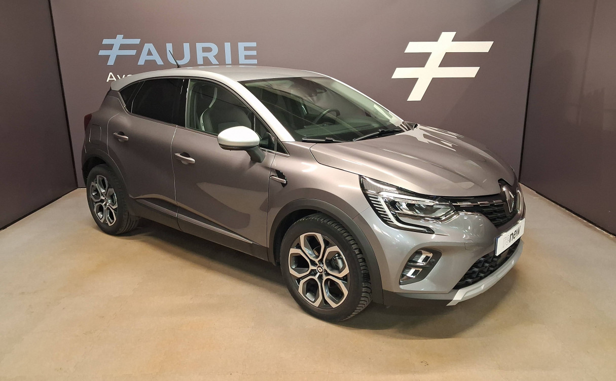Acheter Renault Captur 2 Captur TCe 140 EDC - 21 Intens 5p occasion dans les concessions du Groupe Faurie
