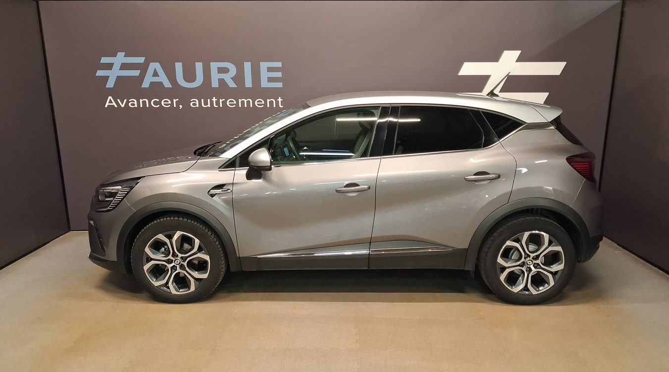 Acheter Renault Captur 2 Captur TCe 140 EDC - 21 Intens 5p occasion dans les concessions du Groupe Faurie