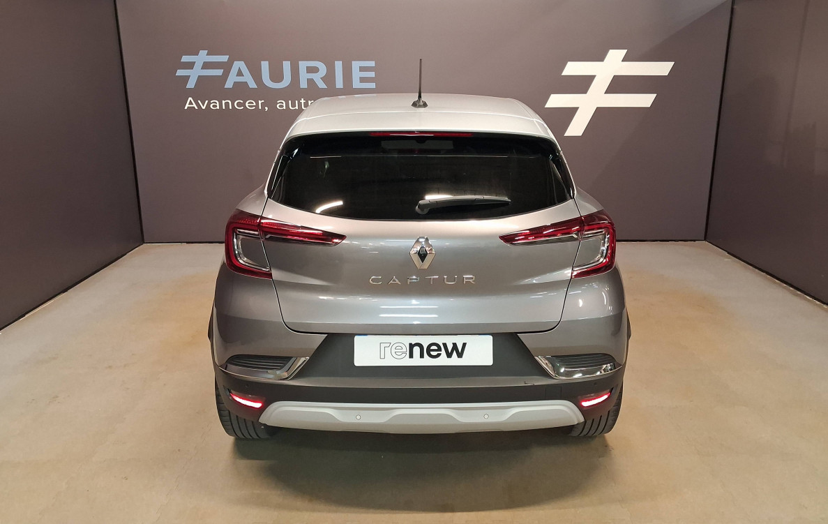 Acheter Renault Captur 2 Captur TCe 140 EDC - 21 Intens 5p occasion dans les concessions du Groupe Faurie