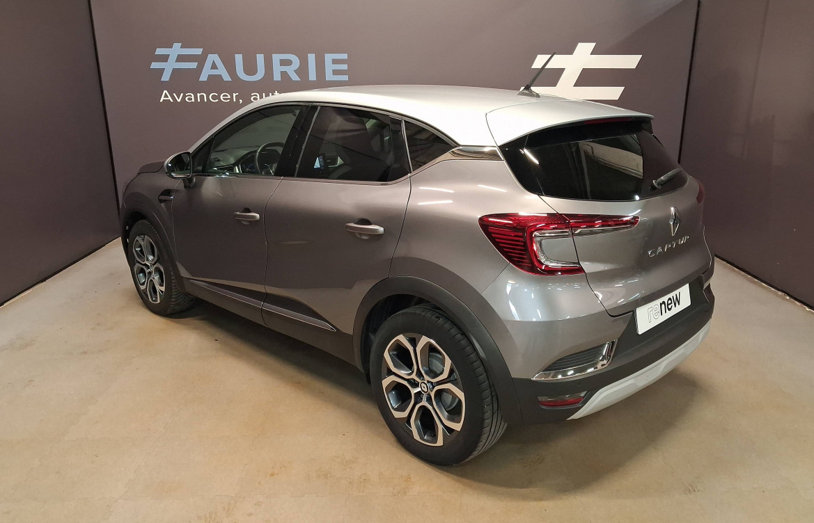Acheter Renault Captur 2 Captur TCe 140 EDC - 21 Intens 5p occasion dans les concessions du Groupe Faurie