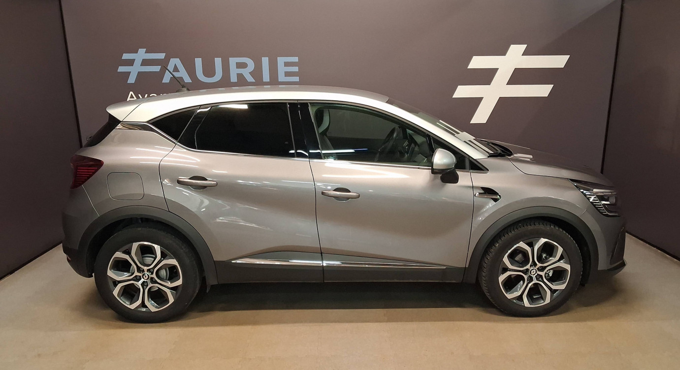 Acheter Renault Captur 2 Captur TCe 140 EDC - 21 Intens 5p occasion dans les concessions du Groupe Faurie