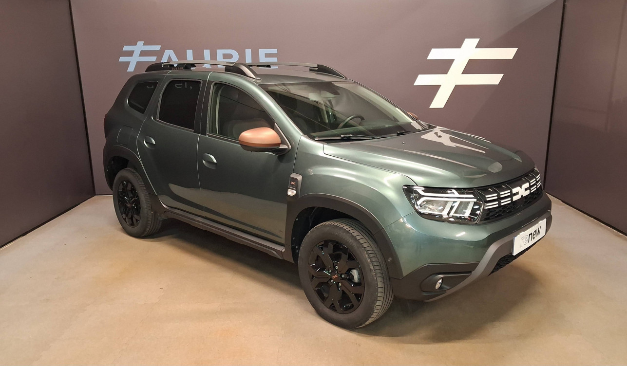 Acheter Dacia Duster Duster Blue dCi 115 4x2 Extreme 5p occasion dans les concessions du Groupe Faurie
