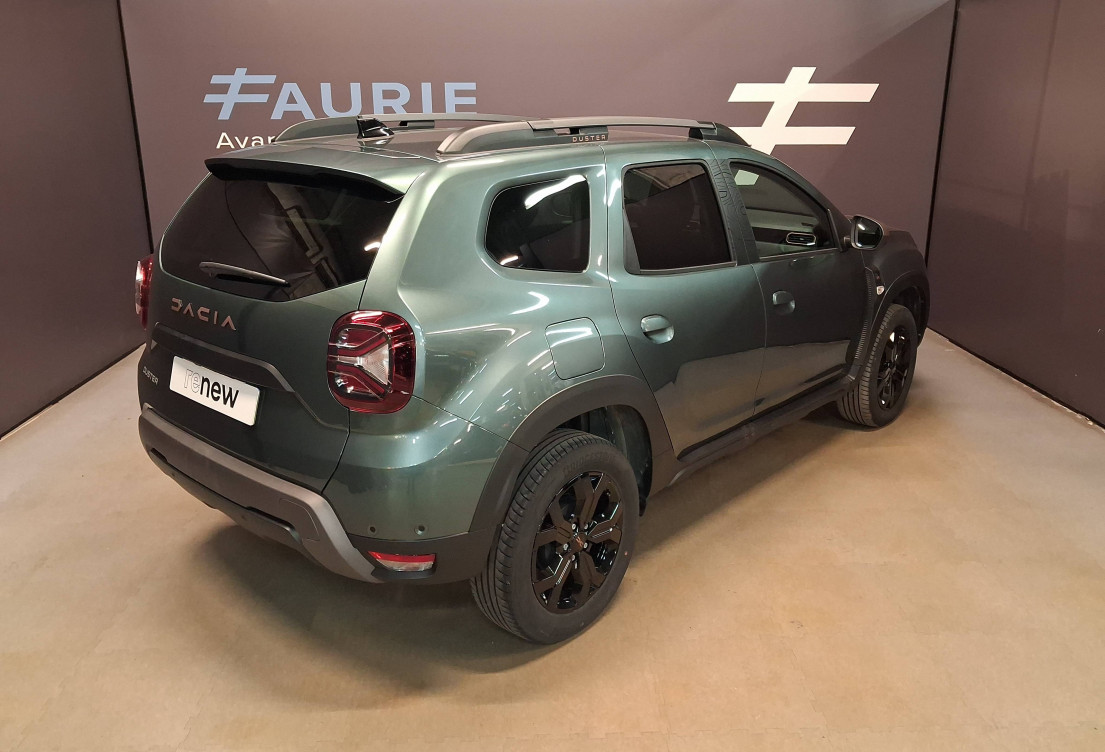 Acheter Dacia Duster Duster Blue dCi 115 4x2 Extreme 5p occasion dans les concessions du Groupe Faurie