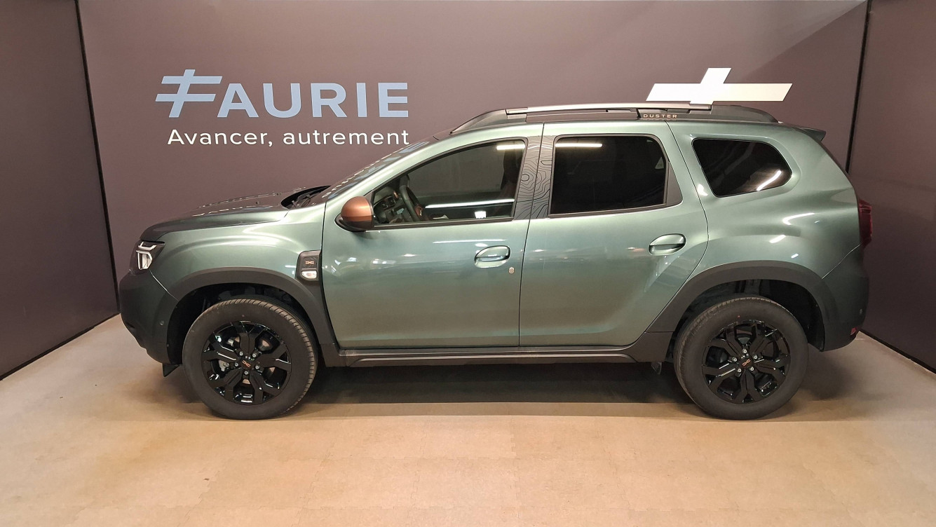 Acheter Dacia Duster Duster Blue dCi 115 4x2 Extreme 5p occasion dans les concessions du Groupe Faurie