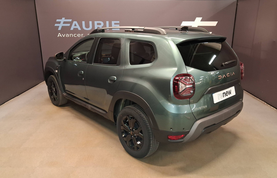 Acheter Dacia Duster Duster Blue dCi 115 4x2 Extreme 5p occasion dans les concessions du Groupe Faurie