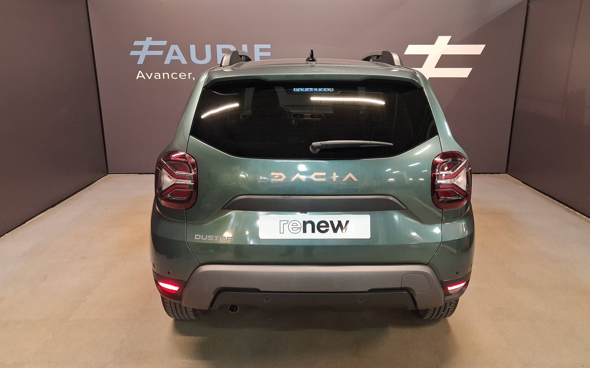 Acheter Dacia Duster Duster Blue dCi 115 4x2 Extreme 5p occasion dans les concessions du Groupe Faurie