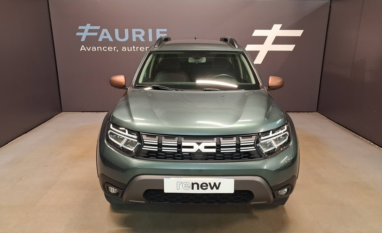 Acheter Dacia Duster Duster Blue dCi 115 4x2 Extreme 5p occasion dans les concessions du Groupe Faurie
