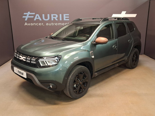 Acheter Dacia Duster Duster Blue dCi 115 4x2 Extreme 5p neuve dans les concessions du Groupe Faurie