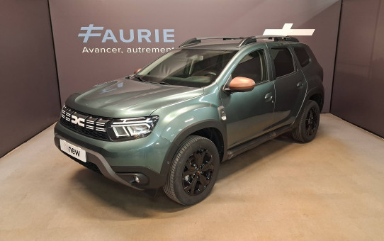 Acheter Dacia Duster Duster Blue dCi 115 4x2 Extreme 5p neuve dans les concessions du Groupe Faurie