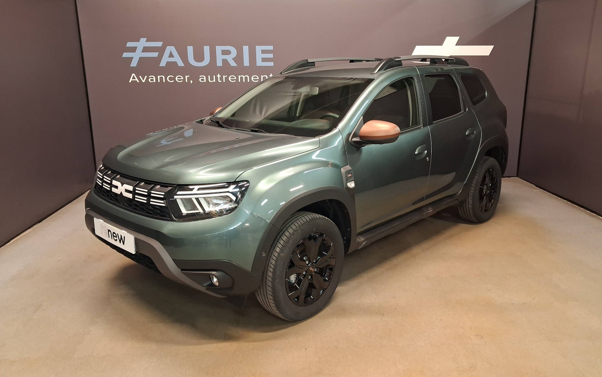 Acheter Dacia Duster Duster Blue dCi 115 4x2 Extreme 5p occasion dans les concessions du Groupe Faurie