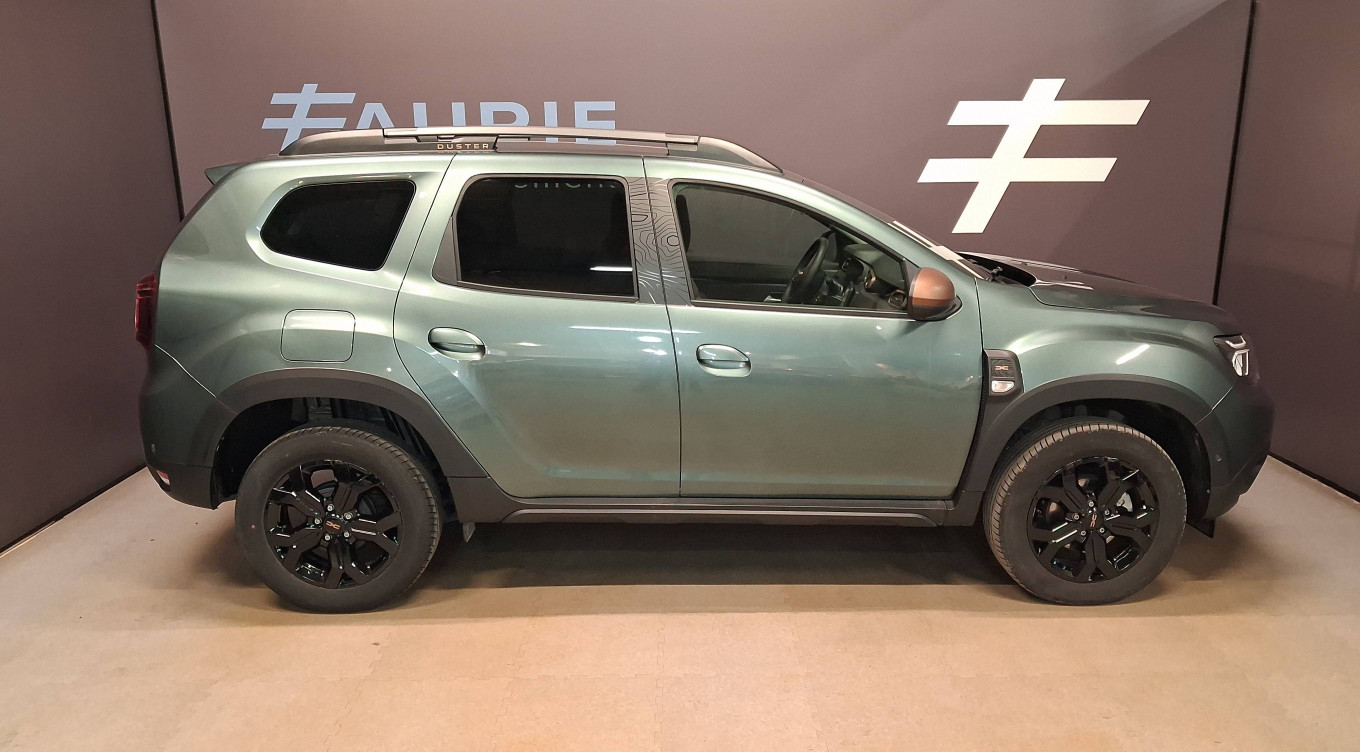 Acheter Dacia Duster Duster Blue dCi 115 4x2 Extreme 5p occasion dans les concessions du Groupe Faurie