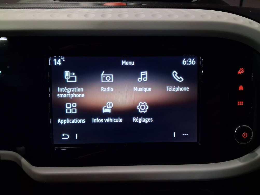 Acheter Renault Twingo 3 Twingo III SCe 65 Equilibre 5p occasion dans les concessions du Groupe Faurie