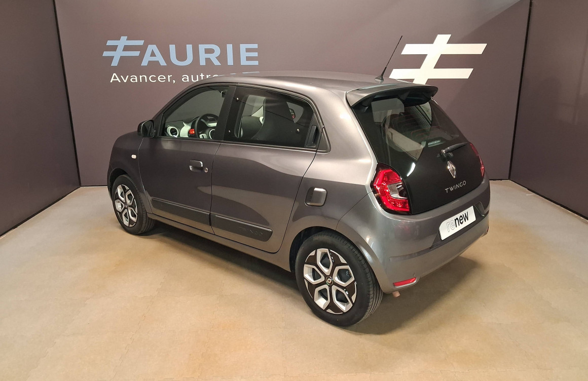 Acheter Renault Twingo 3 Twingo III SCe 65 Equilibre 5p occasion dans les concessions du Groupe Faurie