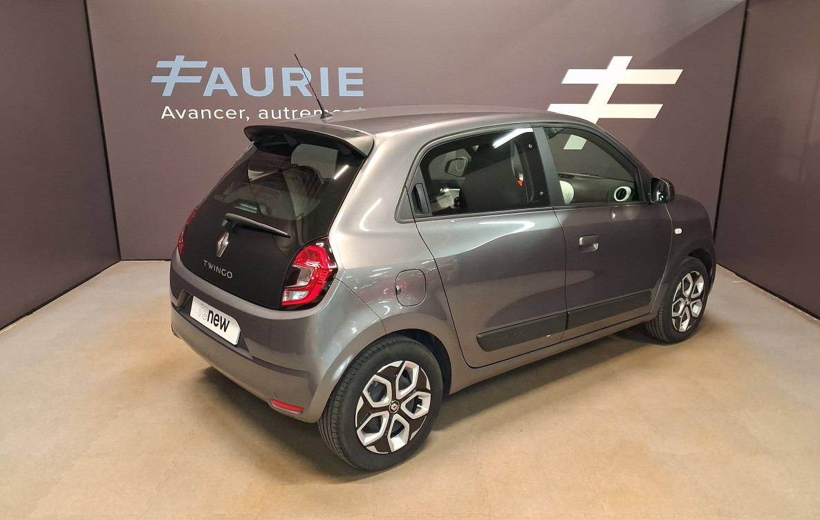 Acheter Renault Twingo 3 Twingo III SCe 65 Equilibre 5p occasion dans les concessions du Groupe Faurie